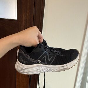 Boys New Balance Black Running Shoes